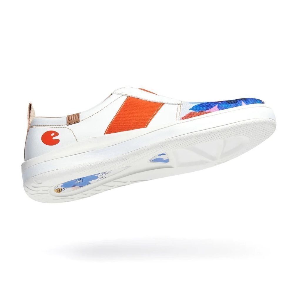 UIN Women's Casual Travel Skate Shoes (Forget Me Nots - Cordoba) New no box - Picture 8 of 9